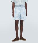 Плавки с принтом Frescobol Carioca, Seafoam - фото 3