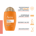 Ультражидкий солнцезащитный крем для лица spf50+, 50 мл Avène - фото 2
