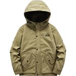 Стеганая куртка унисекс Jeep, черный - фото