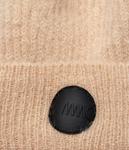 Шапка женская Mmc из мохера, бежевый - фото 4