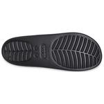 Шлепанцы женские черные Crocs - фото 5