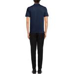 Рубашка-поло мужская Prada, темно-синий - фото 4