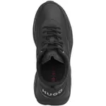 Кроссовки HUGO Leon Runn Pu 10275905 01, черный - фото 4