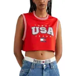 Tommy Hilfiger Женский топ Deep Red - фото 5