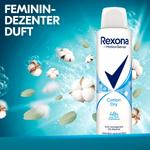 Антитранспирант Деоспрей хлопок сухой 150мл Rexona - фото 8