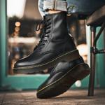 Ботинки Kangaroo head Martin Boots Unisex, черный - фото 9