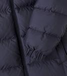 Пуховик с капюшоном Moncler Enfant, Blue Navy - фото 2