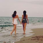 Купальник One Piece Atlantic Beach, черный с белым горошком - фото 5