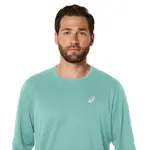 Лонгслив Asics Core, зеленый - фото 4