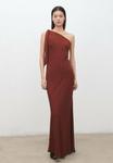 Платье Mango Maxi dress, Bordeaux - фото 2