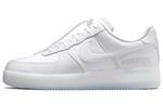 Летние кроссовки Nike Air Force 1 Low Gore-Tex, тройные белые - фото