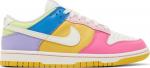 Кроссовки Wmns Dunk Low 'Multi-Color', разноцветный - фото