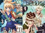 Dr. STONE Manga, Vol. 1-15 (Generic) - фото 3