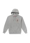 Худи Volcom WORKWEAR, Heather Grey/Grey - фото 6