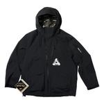 Куртка gore-tex r-tek jacket 'black' Palace, черный - фото