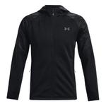 Куртка coldgear swacket hoodie jacket 'black' Under Armour, черный - фото