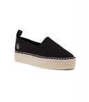 Эспадрильи CALVIN KLEIN JEANS, черный - фото