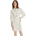 ELLE Платье с длинным рукавом Women's Ecru - фото 2