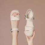 Сандалии женские Boerdiqi, бежевый - фото 8