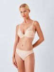 Бюстгальтер Wren Lace Underwired Plunge John Lewis, Soft Pink - фото 3