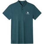 Функциональная городская поло мужская CAMEL, Phantom Black - фото 4