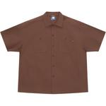 Рубашка унисекс UNDEFEATED, синий - фото 3