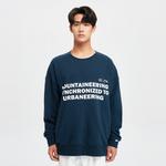 Свитшот унисекс KOLON SPORT, белый OW - фото 11