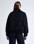 Куртка Cozy Wool Overshirt Woolrich, полуночно-синий - фото 3
