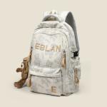 EBLAN Тканевый рюкзак Regular Unisex Multicolor - фото 5