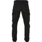 Брюки Urban Classics Double Twill Jogging cargo, черный - фото 4