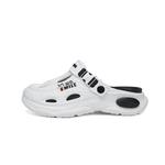 Сабо мужские CAMOSI, White Black - фото