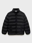 Детская куртка Unico Puffer Mango, Black - фото