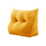 Подушка Vercart желтый, 50/60 см - фото