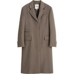 COS Коричневое женское пальто, Brown - фото