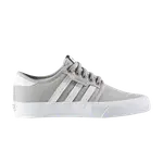 Кроссовки Adidas Seeley J 'Solid Grey', серый - фото