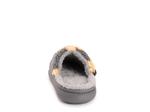 Тапочки MUK LUKS Joss Scuff Slipper - Women's, Grey Flower - фото 2