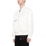 Куртка-бомбер на молнии с логотипом от *A BATHING APE Aape, черный - фото 3