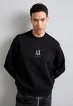 Толстовка Armani Exchange Sweatshirt, Black - фото 4