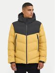 Пуховик стандартного кроя Blend, желтый - фото