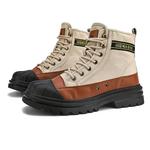 Мужские ботинки Cahhrrn X Martin Boot Men Beige Double Star 88 - фото 18