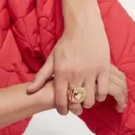 LOUIS VUITTON Кольцо X NBA Trophy - фото 3