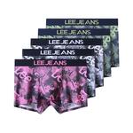 Edge Color 3.0 трусы мужские 5 шт Lee, черный - фото 3