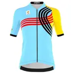 Джерси Bioracer Icon BOIC Olympics Paris 2024 short sleeve, синий - фото