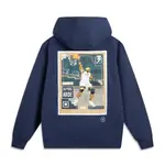 LINING Свитшот мужской Dark Ship Blue - фото 3