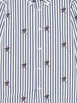 Рубашка в полоску Polo Ralph Lauren Kids, белый - фото 3