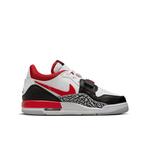 Кроссовки legacy 312 low 'fire red' Air Jordan, белый - фото 2