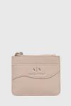 Кошелек Armani Exchange, бежевый - фото
