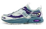 Кроссовки Kappa Player Series Chunky Sneakers Unisex Low-Top Mossy Limestone/Korean White/Blue Purple - фото