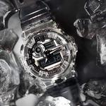 Часы CASIO G-Shock Analog-Digital 'Grey', серый - фото 7