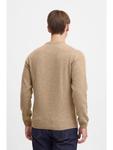 Пуловер CASUAL FRIDAY Rundhals, бежевый - фото 3